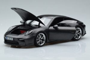 Porsche 911 992 GT3 Touring Package Gris Norev 1:18 187305 Métal — image 2 sur 7
