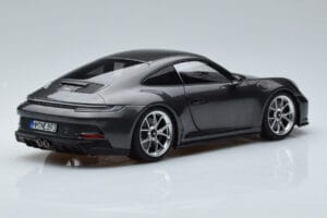Porsche 911 992 GT3 Touring Package Gris Norev 1:18 187305 Métal — image 3 sur 7