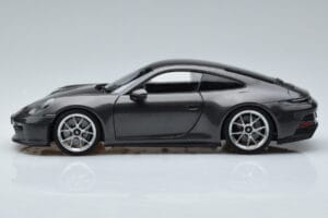 Porsche 911 992 GT3 Touring Package Gris Norev 1:18 187305 Métal — image 4 sur 7