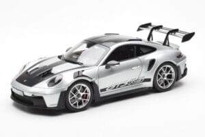 Porsche 911 992 GT3 Weissach Pack GT Argent Métallique Norev 1:18 187366