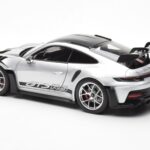 Porsche 911 992 GT3 Weissach Pack GT Argent Métallique Norev 1:18 - image 7 of 8