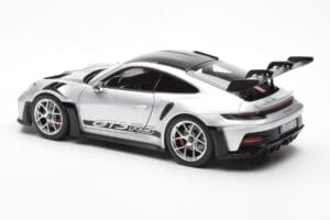 Porsche 911 992 GT3 Weissach Pack GT Argent Métallique Norev 1:18 187366 Métal — image 7 sur 8