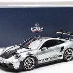 Porsche 911 992 GT3 Weissach Pack GT Argent Métallique Norev 1:18 - image 8 of 8