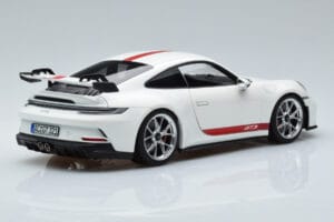 Porsche 911 992 GT3 Blanc Norev 1:18 187306 Métal — image 3 sur 7