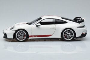 Porsche 911 992 GT3 Blanc Norev 1:18 187306 Métal — image 4 sur 7