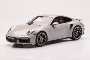 Porsche 911 992 Turbo S Crayon Gris GT Spirit 1:18 GT431