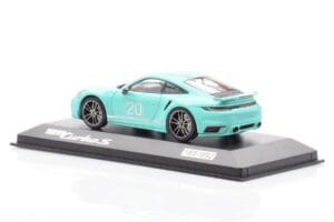 Porsche 911 992 Turbo S Mint Vert Minichamps 1:43 WAP0209070N003 Métal — image 3 sur 4