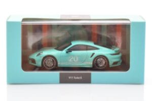 Porsche 911 992 Turbo S Mint Vert Minichamps 1:43 WAP0209070N003 Métal — image 4 sur 4