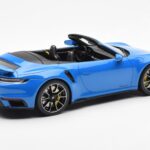 Porsche 911 992 Turbo S Shark Bleu GT Spirit 1:18 GT441 - image 2 of 6