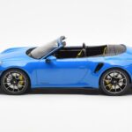 Porsche 911 992 Turbo S Shark Bleu GT Spirit 1:18 GT441 - image 3 of 6
