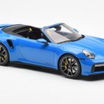 Porsche 911 992 Turbo S Shark Bleu GT Spirit 1:18 GT441 - image 4 of 6