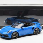 Porsche 911 992 Turbo S Shark Bleu GT Spirit 1:18 GT441 - image 6 of 6