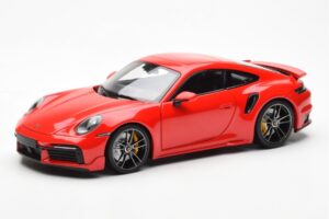 Porsche 911 992 Turbo S Sport Design Rouge Minichamps 1:18 113069078