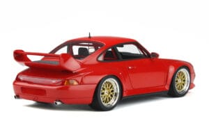 Porsche 911 993 Carrera 3.8 RSR Rouge GT Spirit 1:18 GT366 Résine — image 2 sur 5