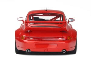 Porsche 911 993 Carrera 3.8 RSR Rouge GT Spirit 1:18 GT366 Résine — image 5 sur 5