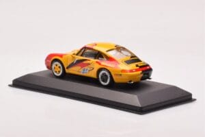 Porsche 911 993 Cup #1 IAA Presentation Porsche Supercup 1993 Minichamps 1:43 430946300 Métal — image 3 sur 4