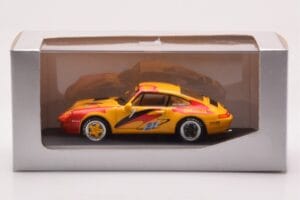 Porsche 911 993 Cup #1 IAA Presentation Porsche Supercup 1993 Minichamps 1:43 430946300 Métal — image 4 sur 4