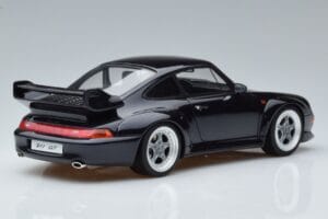 Porsche 911 993 GT Bleu GT Spirit 1:18 GT750 Résine — image 2 sur 6