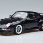 Porsche 911 993 GT Bleu GT Spirit 1:18 GT750 Résine