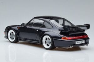 Porsche 911 993 GT Bleu GT Spirit 1:18 GT750 Résine — image 5 sur 6