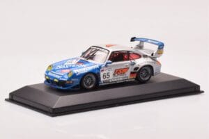 Porsche 911 993 GT2 #65 Roock Racing 24 Hours of Le Mans 1998 Minichamps 1:43 430986765 Métal — image 2 sur 4
