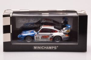 Porsche 911 993 GT2 #65 Roock Racing 24 Hours of Le Mans 1998 Minichamps 1:43 430986765 Métal — image 4 sur 4
