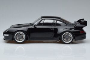 Porsche 911 993 Gunther Werks 400R Noir GT Spirit 1:18 KJ028 Résine — image 3 sur 6