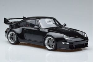 Porsche 911 993 Gunther Werks 400R Noir GT Spirit 1:18 KJ028 Résine — image 4 sur 6
