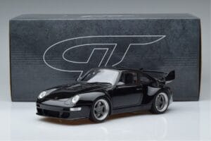 Porsche 911 993 Gunther Werks 400R Noir GT Spirit 1:18 KJ028 Résine — image 6 sur 6