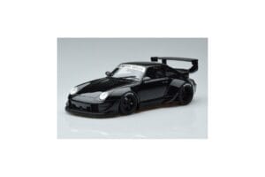 Porsche 911 993 RWB Body Kit Noir Asia Edition GT Spirit 1:18 KJ005 Résine