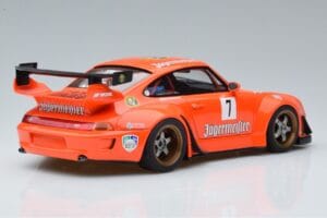 Porsche 911 993 RWB Jagermeister Asia Edition GT Spirit 1:18 KJ039 Résine — image 2 sur 6