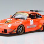 Porsche 911 993 RWB Jagermeister Asia Edition GT Spirit 1:18 KJ039 Résine