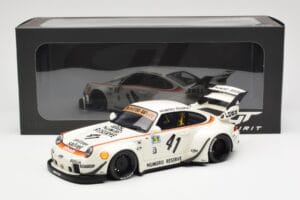 Porsche 911 993 RWB Kato-San GT Spirit 1:18 GT451 Résine — image 5 sur 5