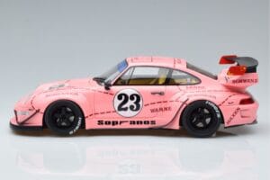 Porsche 911 993 RWB Pink Pig Asia Edition GT Spirit 1:18 GT762 Résine — image 3 sur 6