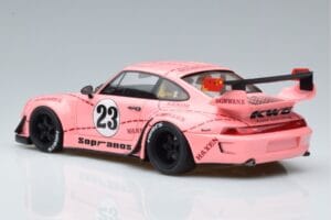 Porsche 911 993 RWB Pink Pig Asia Edition GT Spirit 1:18 GT762 Résine — image 5 sur 6