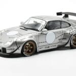 Porsche 911 993 RWB Argent Phantom Asia Edition GT Spirit 1:18 CLDC017 Résine