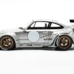Porsche 911 993 RWB Argent Phantom Asia Edition GT Spirit 1:18 CLDC017 Résine - image 3 of 6