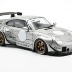 Porsche 911 993 RWB Argent Phantom Asia Edition GT Spirit 1:18 CLDC017 Résine - image 4 of 6