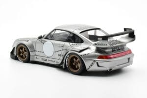 Porsche 911 993 RWB Argent Phantom Asia Edition GT Spirit 1:18 CLDC017 Résine — image 5 sur 6