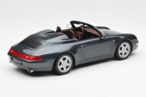 Porsche 911 993 Speedster Vert GT Spirit 1:18 GT446 Résine — image 2 sur 6