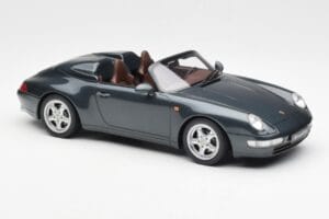 Porsche 911 993 Speedster Vert GT Spirit 1:18 GT446 Résine — image 4 sur 6