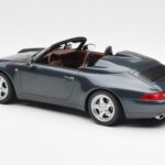 Porsche 911 993 Speedster Vert GT Spirit 1:18 - image 5 of 6