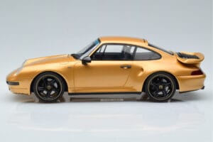 Porsche 911 993 Turbo S Project Gold GT Spirit 1:18 GT836 Résine — image 3 sur 6