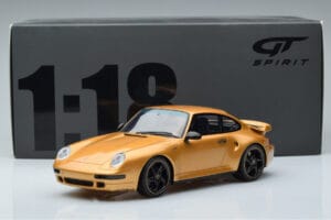 Porsche 911 993 Turbo S Project Gold GT Spirit 1:18 GT836 Résine — image 6 sur 6