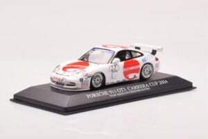 Porsche 911 996 GT3 Cup Team Araxa Buchbinder Racing #27 Landen Porsche Carrera Cup 2004 Minichamps 1:43 400046227 Métal — image 2 sur 4