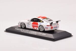 Porsche 911 996 GT3 Cup Team Araxa Buchbinder Racing #27 Landen Porsche Carrera Cup 2004 Minichamps 1:43 400046227 Métal — image 3 sur 4
