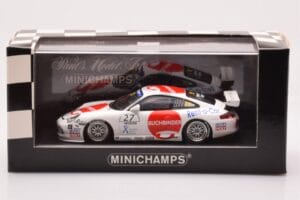 Porsche 911 996 GT3 Cup Team Araxa Buchbinder Racing #27 Landen Porsche Carrera Cup 2004 Minichamps 1:43 400046227 Métal — image 4 sur 4
