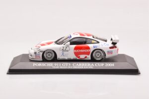 Porsche 911 996 GT3 Cup Team Araxa Buchbinder Racing #27 Landen Porsche Carrera Cup 2004 Minichamps 1:43 400046227