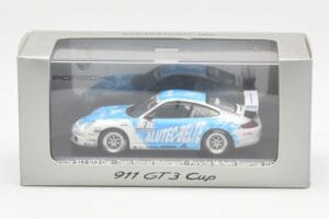 Porsche 911 996 GT3 Cup #7 H. Neuhauser Alutec Belte Porsche Michelin Supercup 2006 Minichamps 1:43 WAP02013117 Métal — image 4 sur 4