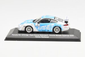 Porsche 911 996 GT3 Cup #7 H. Neuhauser Alutec Belte Porsche Michelin Supercup 2006 Minichamps 1:43 WAP02013117